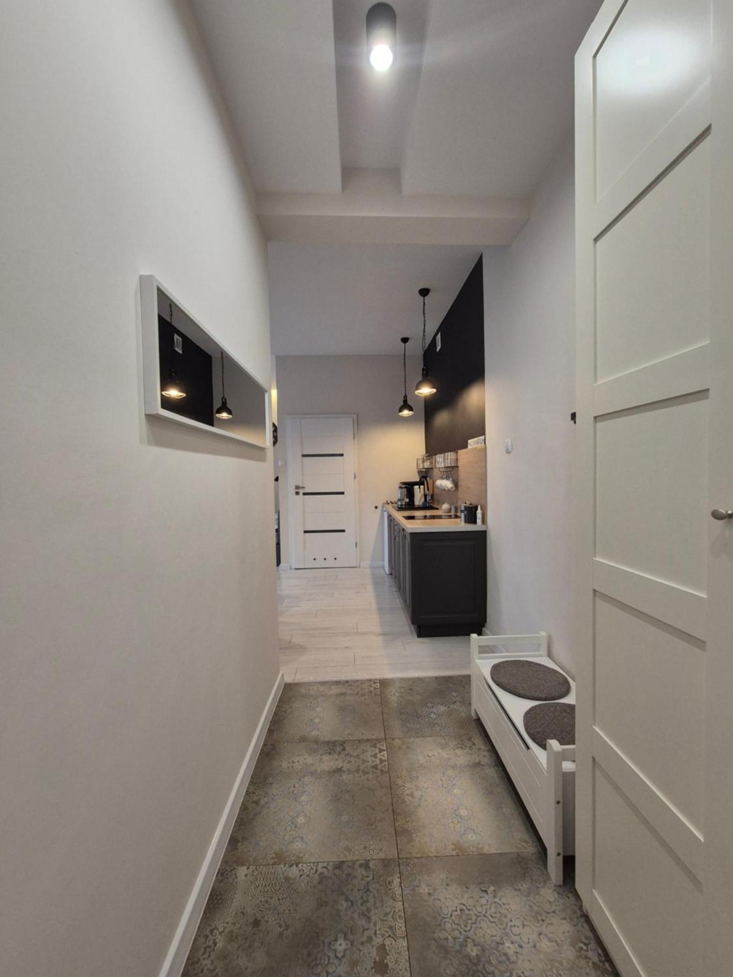 Charming Apartment In The City Centre, Lodz Bagian luar foto