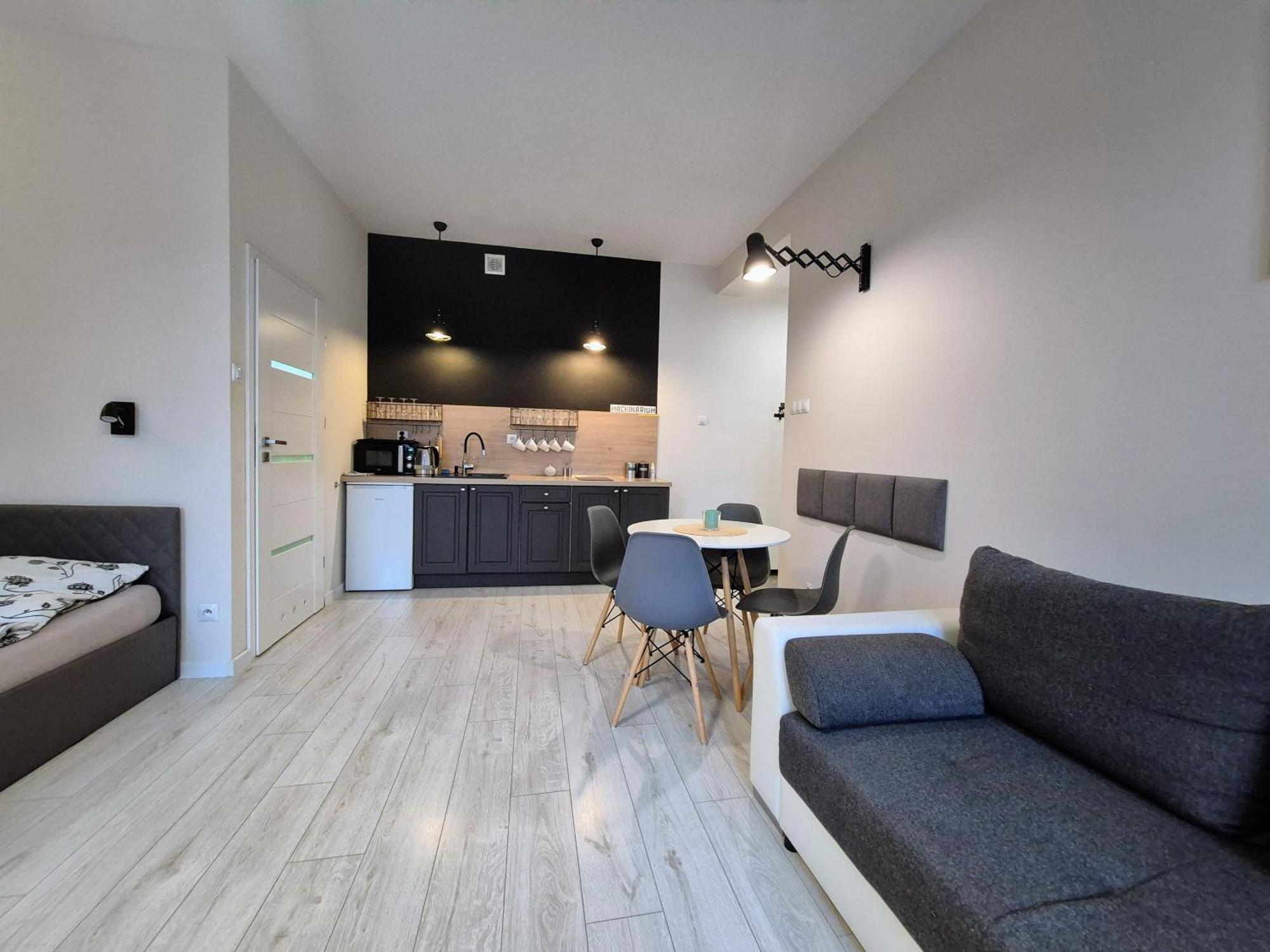 Charming Apartment In The City Centre, Lodz Bagian luar foto