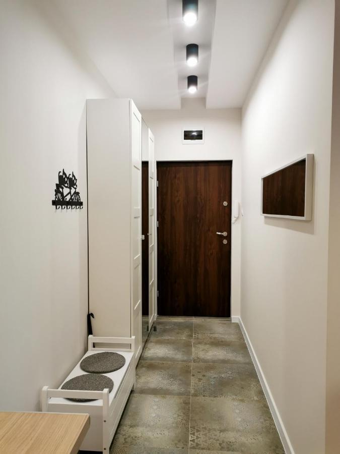 Charming Apartment In The City Centre, Lodz Bagian luar foto